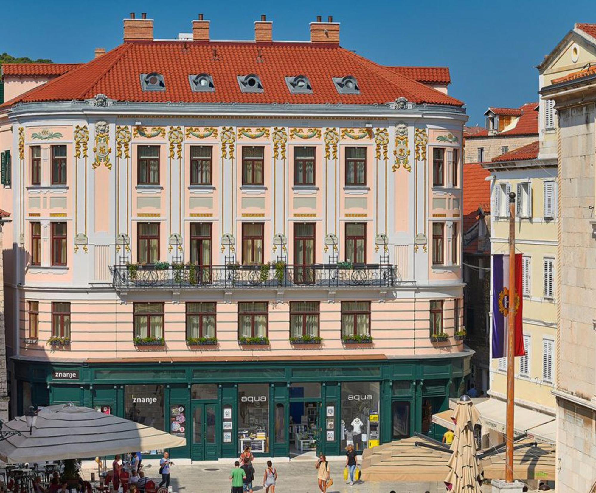 Royal Piazza Hotel Split Eksteriør billede